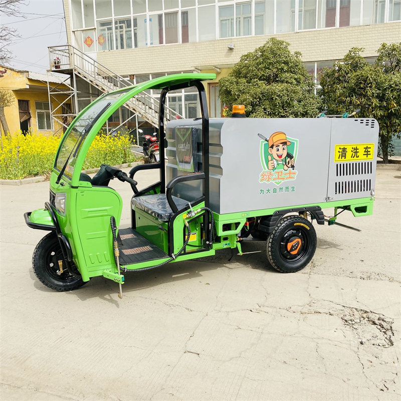 兰州半封闭高压冲洗车CX700ADP（不锈钢箱体）