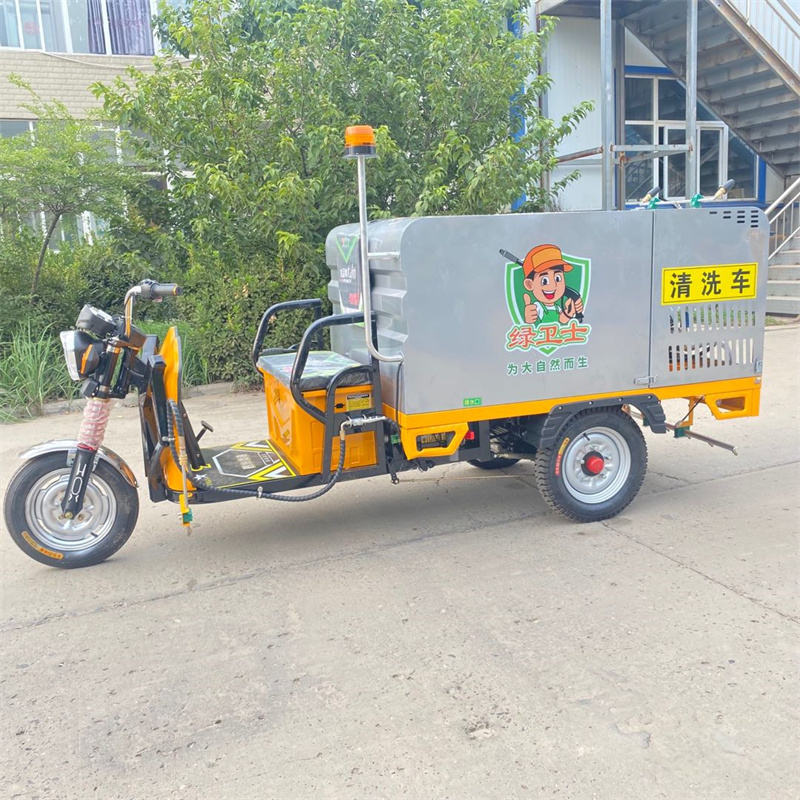兰州电动高压冲洗车CX700A（不锈钢箱体）