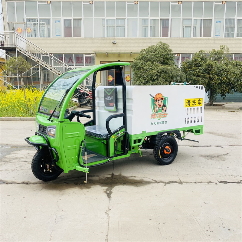 兰州半封闭高压清洗车CX700BDP（铁镀锌箱体）