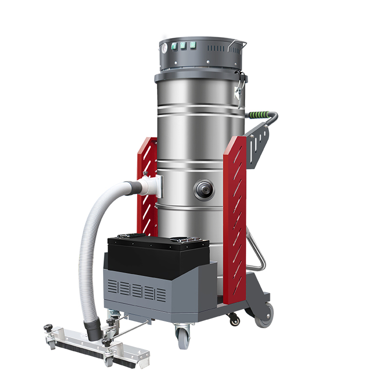 兰州坦洁锂电池双桶工业吸尘器X6D系列
