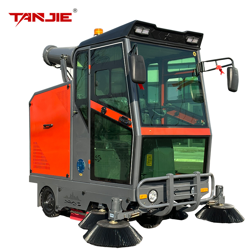 兰州坦洁驾驶式扫地机TJ-G20E