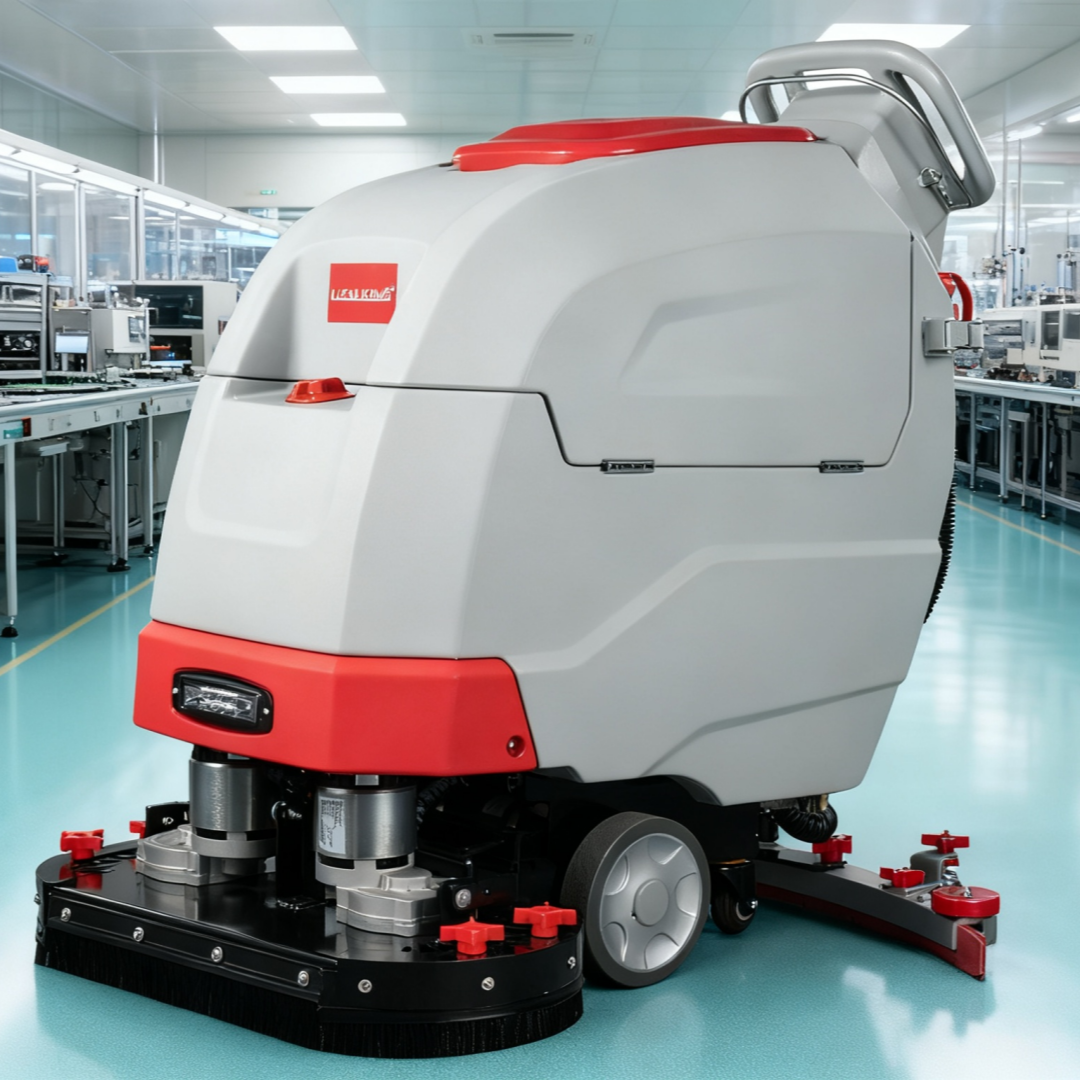 兰州坦洁手推式洗地机X660S