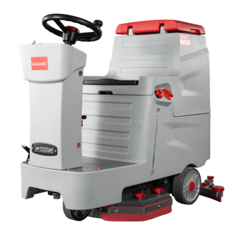 兰州坦洁驾驶式洗地机X560
