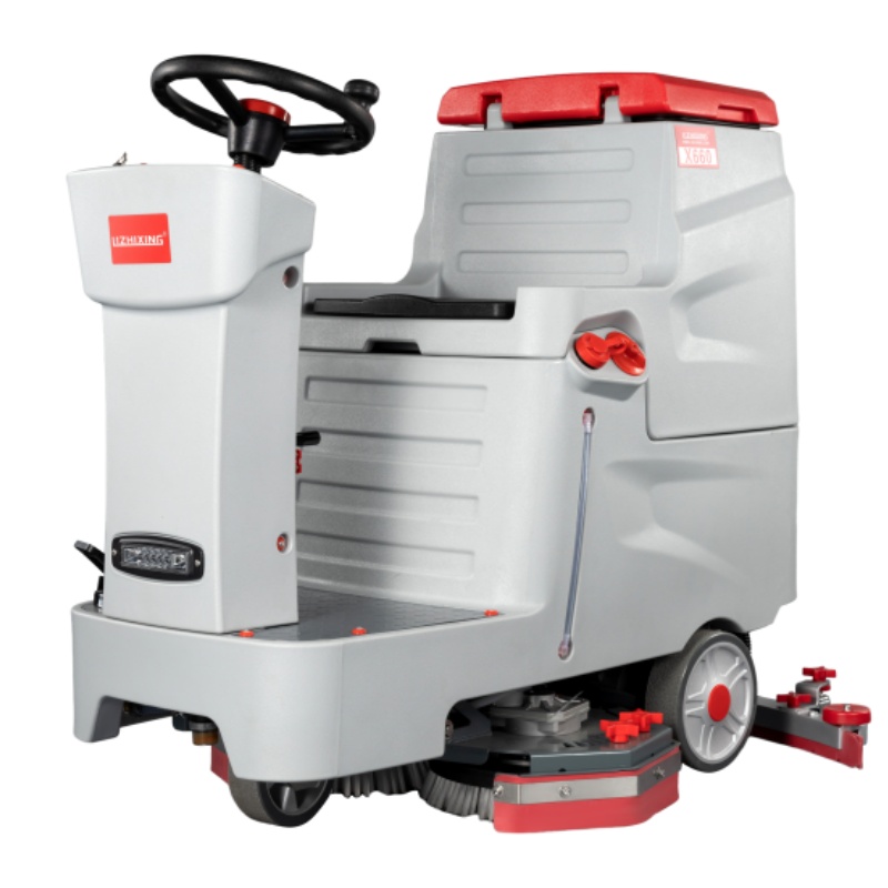 兰州坦洁驾驶式洗地机X660