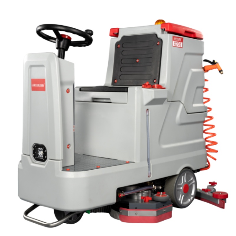 兰州坦洁全自动驾驶式洗地机X700