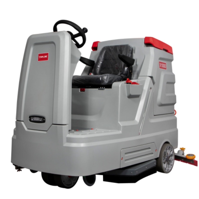 兰州坦洁大型驾驶式洗地机X1000