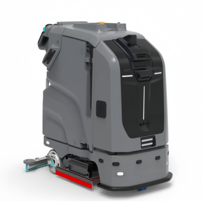 兰州坦洁无人驾驶洗地机T80