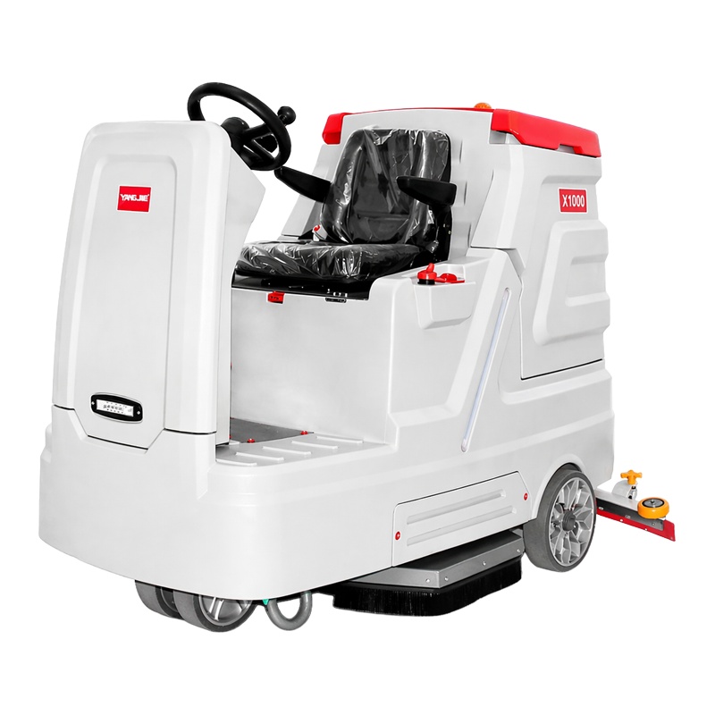 兰州坦洁大型驾驶式洗地机X1000