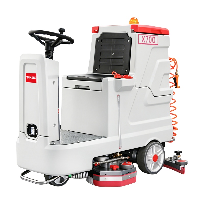 兰州坦洁全自动驾驶式洗地机X700