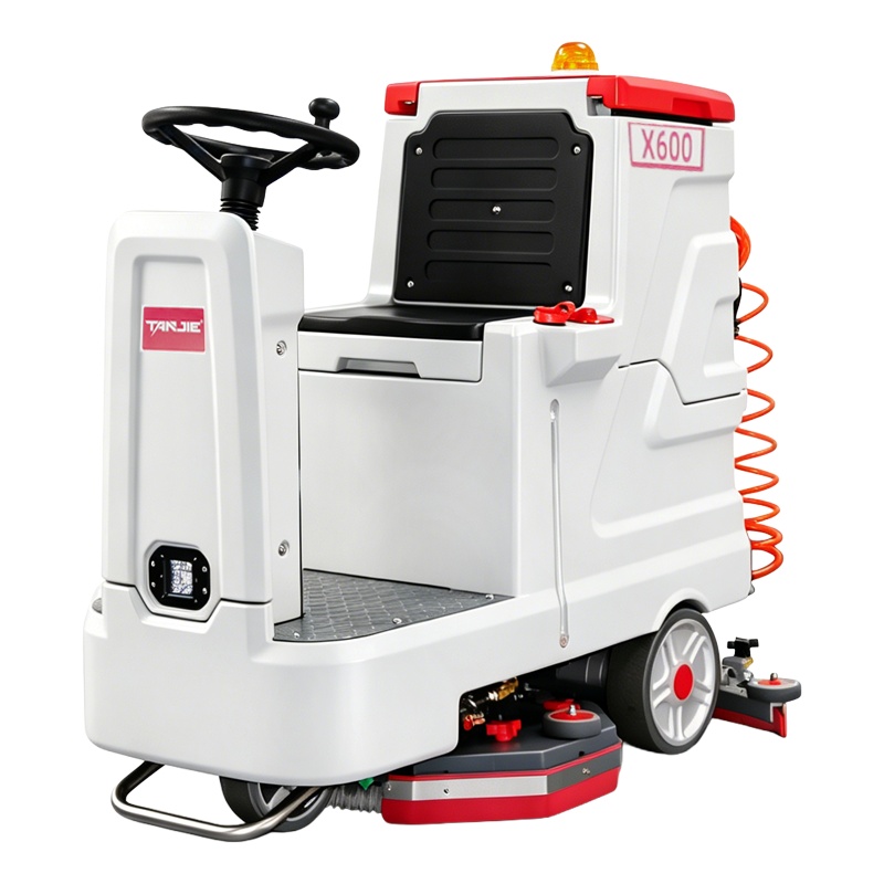 兰州坦洁全自动驾驶式洗地机X600