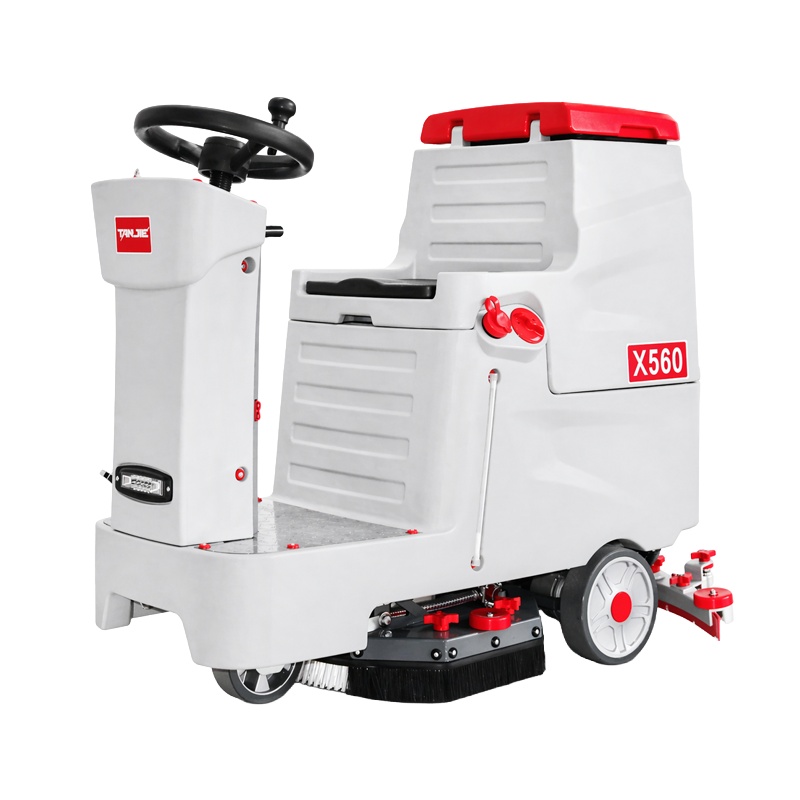 兰州坦洁驾驶式洗地机X560
