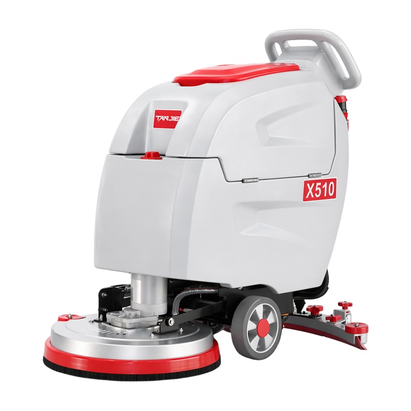 兰州坦洁手推式洗地机X510