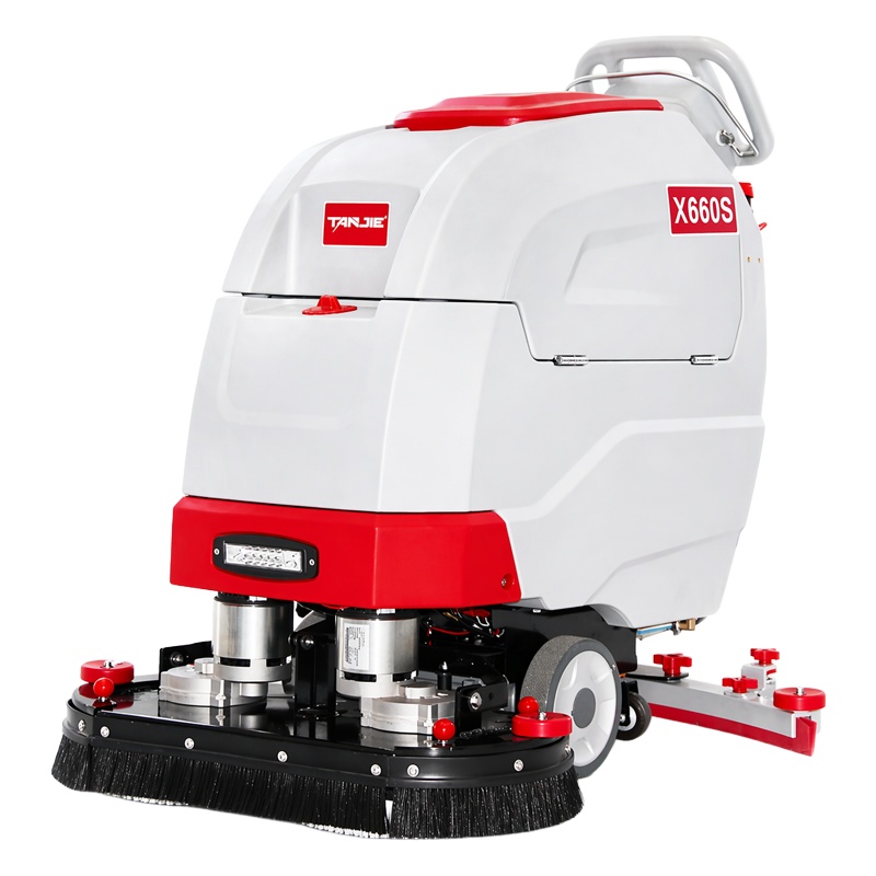 兰州坦洁手推式洗地机X660S