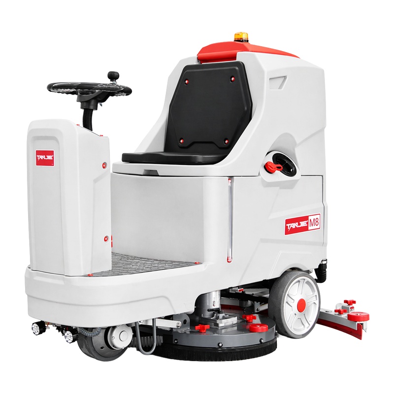 兰州坦洁驾驶式洗地机M8