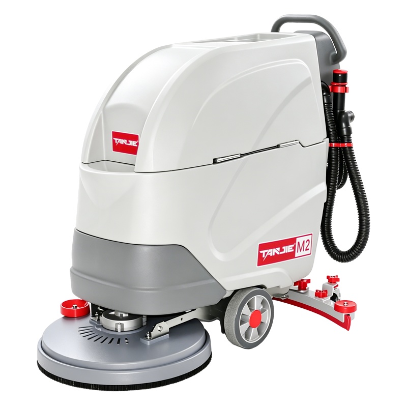 兰州坦洁手推式洗地机M2